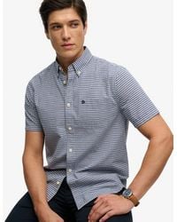 Superdry - & Co Preppy Poplin Short Sleeve Shirt - Lyst