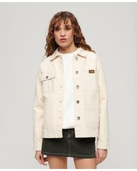 Superdry - Organic Cotton Vintage Chore Jacket - Lyst