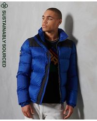 superdry hex mix down jacket