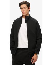 Superdry - & Co Tech Loose Track Top - Lyst