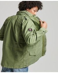 Superdry - Vintage M65 Military Jacket - Lyst