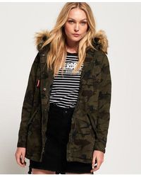 Superdry Parka coats for Women - Up to 50% off at Lyst.com