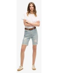 Superdry - Bermuda Boy Shorts - Lyst