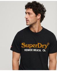 Superdry - Venue Duo Logo T-shirt - Lyst