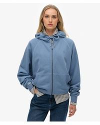 Superdry - Studios Relaxed Zip Hoodie - Lyst
