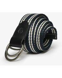 Superdry - & Co Heritage Stripe Webbing Belt - Lyst