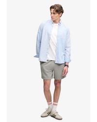 Superdry - & Co Monogram Shorts - Lyst