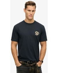 Superdry - The Merchant Store - Grafisch T-shirt - Lyst