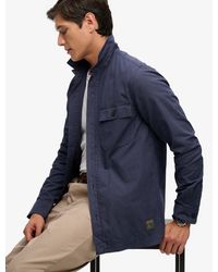 Superdry - & Co Military Long Sleeve Shirt - Lyst