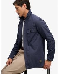 Superdry - Military Overhemd Met Lange Mouwen - Lyst
