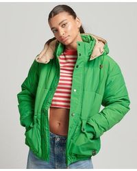 Superdry - Oversized Mountain Puffer Jacket - Lyst