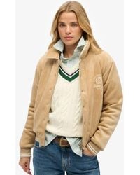 Superdry - Country Club Jersey Bomber - Lyst