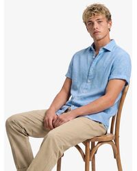 Superdry - & Co Riviera Short Sleeve Linen Shirt - Lyst