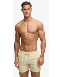 Superdry - Embroidered Logo 15- Inch Swim Shorts - Lyst