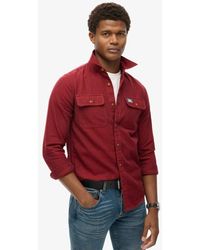 Superdry - Trailsman Relaxed Fit Overshirt - Lyst