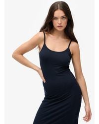 Superdry - & Co Athletic Essentials Jersey Maxi Cami Dress - Lyst