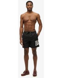 Superdry - & Co Sportswear Logo 17-inch Swim Shorts - Lyst