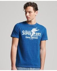 Superdry - Script Style Workwear T-shirt - Lyst