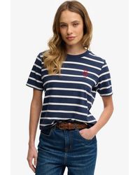 Superdry - Heritage Hamptons Stripe T-shirt - Lyst