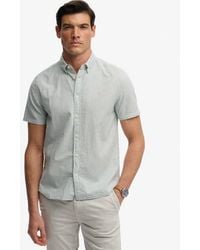 Superdry - & Co Classic Seersucker Short Sleeve Shirt - Lyst