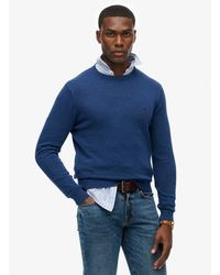 Superdry - & Co Essentials Cotton Jumper - Lyst