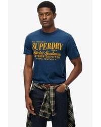 Superdry - & Co Outdoor Supply Company Relaxed T-shirt - Lyst