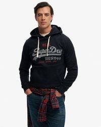 Superdry - & Co Vintage Logo Classic Hoodie - Lyst