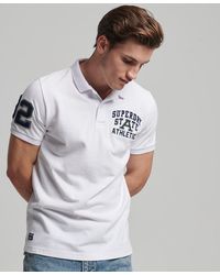 Boomgaard Onverenigbaar Dicht Superdry Polo shirts for Men | Online Sale up to 70% off | Lyst