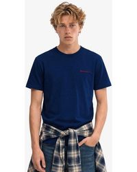 Superdry - & Co Essential Company Logo Embroidered T-shirt - Lyst