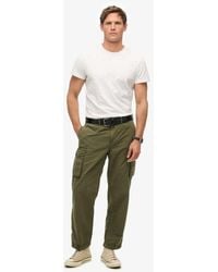 Superdry - & Co Parachute Light Cargo Pants - Lyst