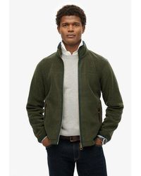 Superdry - Estate Full Zip Fleece - Lyst