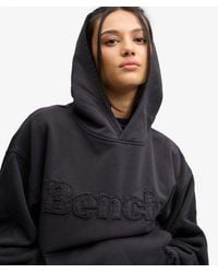 Superdry - Bench X & Co Bench Oversized Applique Hoodie - Lyst