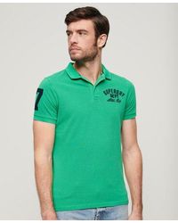 Superdry - Polo superstate - Lyst