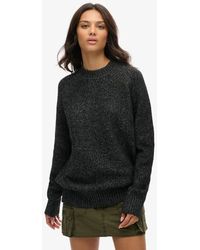 Superdry - Oversized Chunky Raglan Jumper - Lyst