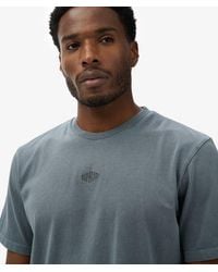 Superdry - & Co Micro Logo T-shirt - Lyst