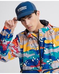 Superdry - 6 Panel Soft Cap True - Lyst