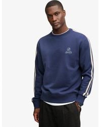 Superdry - & Co Athletic Club Graphic Sweatshirt - Lyst
