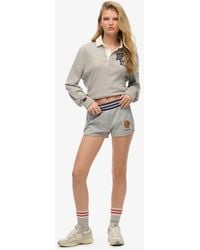 Superdry - & Co Vintage Collegiate Shorts - Lyst