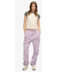Superdry - & Co Low Rise Para Cargo Pants - Lyst