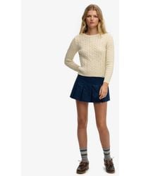 Superdry - Mini Pleated Skort - Lyst