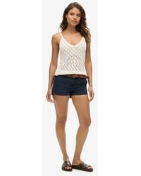 Superdry - & Co Chino Hot Shorts - Lyst