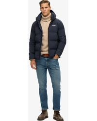 Superdry - & Co Hooded Boxy Puffer Jacket - Lyst