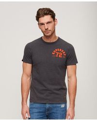 Superdry - Vintage Athletic Short Sleeve T-shirt - Lyst