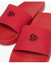 Superdry - & Co . Pool Sliders - Lyst