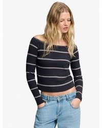 Superdry - & Co Athletic Essentials Lace Long Sleeve Top - Lyst