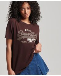 Commerce archive hatred Superdry T-shirts for Women - Up to 50% off | Lyst - Page 2