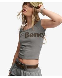 Superdry - Bench X & Co Bench Two-in-one Halter Top - Lyst