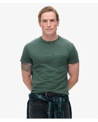 Superdry - & Co Essential Washed Pocket T-shirt - Lyst