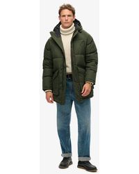 Superdry - & Co Expedition Puffer Parka Jacket - Lyst