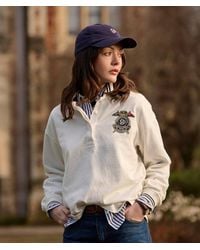 Superdry - & Co Crest Rugby Top - Lyst